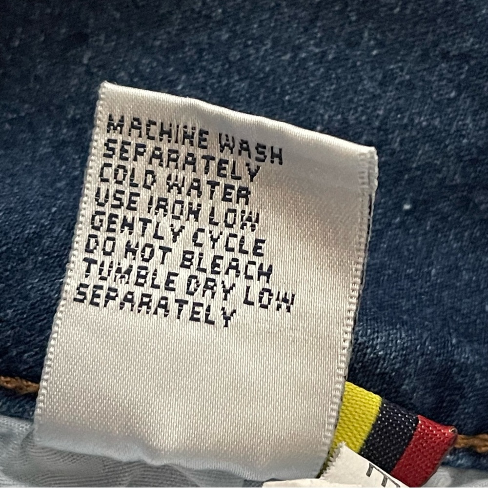 BAMBOO High Rise Stretch Skinny Jeans Size 3/4 - Picture 16 of 16